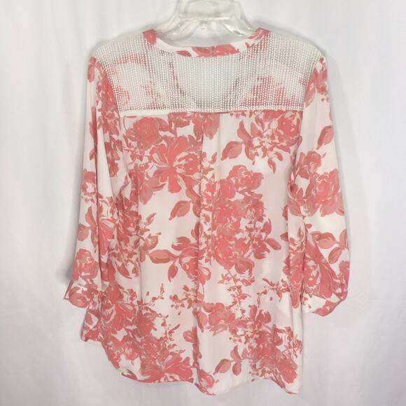 Q&A Mix Media Top Size Large - Picture 8 of 8